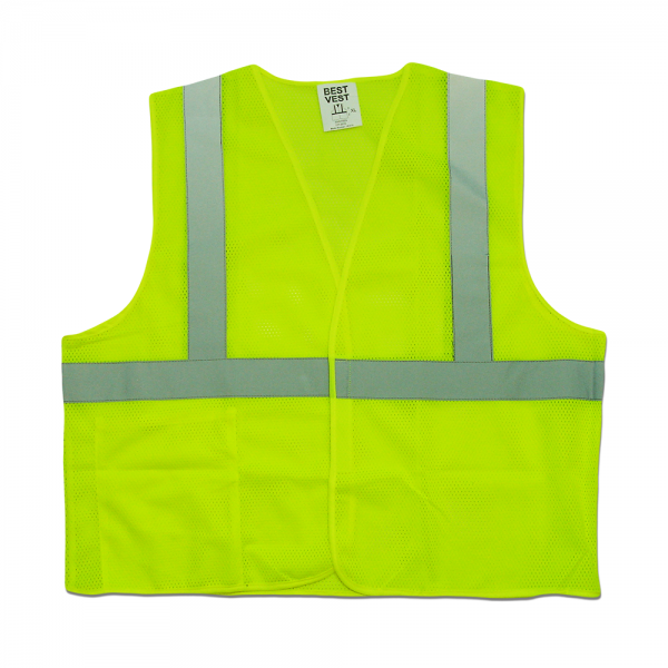 Cheeky Monkey, Small approx chest 20 Kids Hi Viz Safety Vest High Visibility Top Hi Vis Baby Waistcoat Childrens Gift
